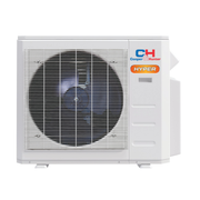 Cooper&Hunter Hyper Heat 3-Zone Ducted Mini Split AC & Heat Pump -- 28000 BTU (2.3 Ton) Without Shut-off Valves, Slim Ducts Units (9K+9K+24K) BTU, Inverter Technology, 230V, Heating & Cooling