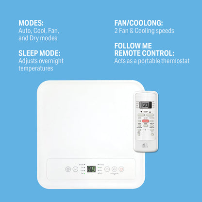 Perfect Aire 8,500 BTU Compact Portable Air Conditioner - CEC