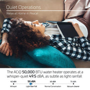 ACIQ | ACiQ Electric Residential Hybrid Heat Pump Water Heater - ACiQ-50G-HP-WH | 
  :root {
    --hvx-golden: #0EA5A6;
    --hvx-slate: #0F172A;
    --hvx-ivory: #F8FAFC;
    --hvx-
