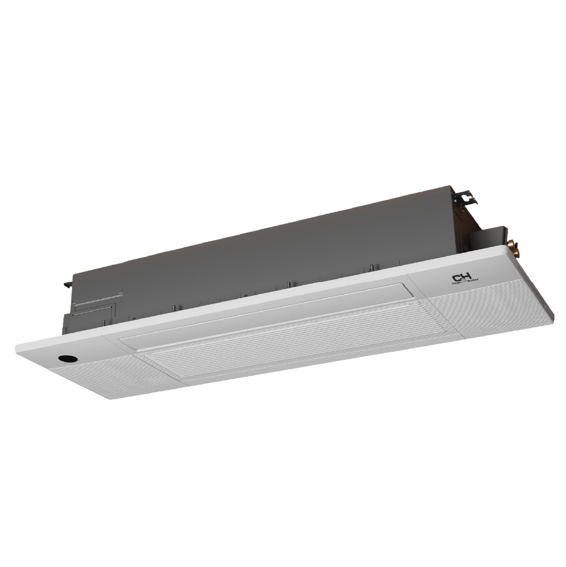 Cooper&Hunter Hyper Heat 6-Zone Ductless Mini Split AC & Heat Pump -- 55000 BTU (4.6 Ton) Without Shut-off Valves, One-Way Cassette Units (6K+6K+6K+9K+12K+12K) BTU, Inverter Technology, 230V, Heating & Cooling