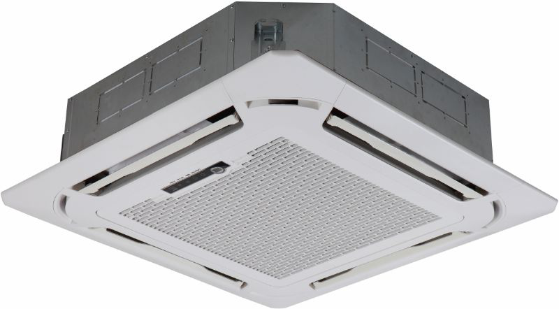ACiQ 24,000 BTU 23 SEER ACiQ Single Zone Ceiling Cassette Mini Split System | Extreme Series