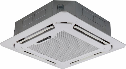 ACiQ 24,000 BTU 23 SEER ACiQ Single Zone Ceiling Cassette Mini Split System | Extreme Series