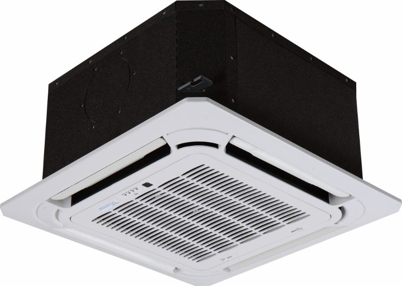 ACiQ 9,000 BTU 23 SEER ACiQ Single Zone Ceiling Cassette Mini Split System | Extreme Series