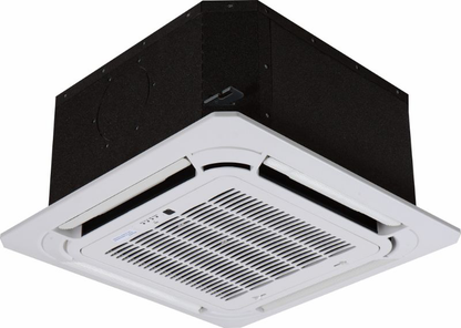 ACiQ 12,000 BTU 23 SEER ACiQ Single Zone Ceiling Cassette Mini Split System | Extreme Series