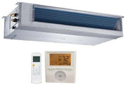 ACIQ 18,000 BTU 18.4 SEER2 ACIQ Single Zone Concealed Duct Mini Split System | Extreme Series - R454B | 230V