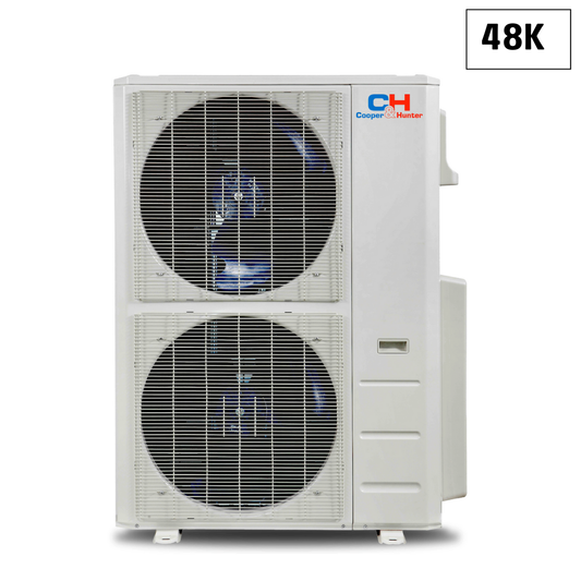 Cooper&Hunter Multi-Zone 48,000 BTU (4 Ton) 230V Outdoor Condenser Air Conditioner, Heat Pump, Mini Split Inverter System Up To 23.4 SEER2 (2-5 Zones) CH-48MES-230VO - South Mini Splits