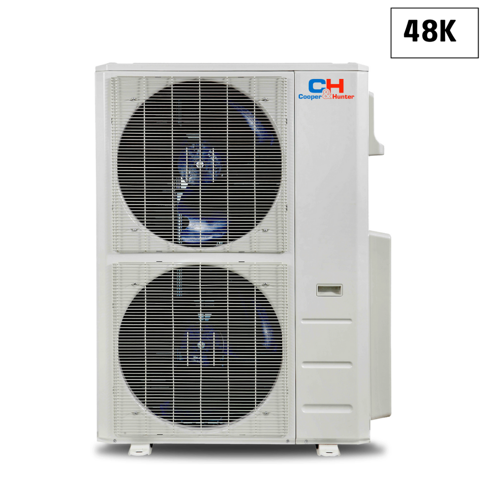 Cooper&Hunter Multi-Zone R410A, 48,000 BTU (4 Ton) 230V Outdoor ...
