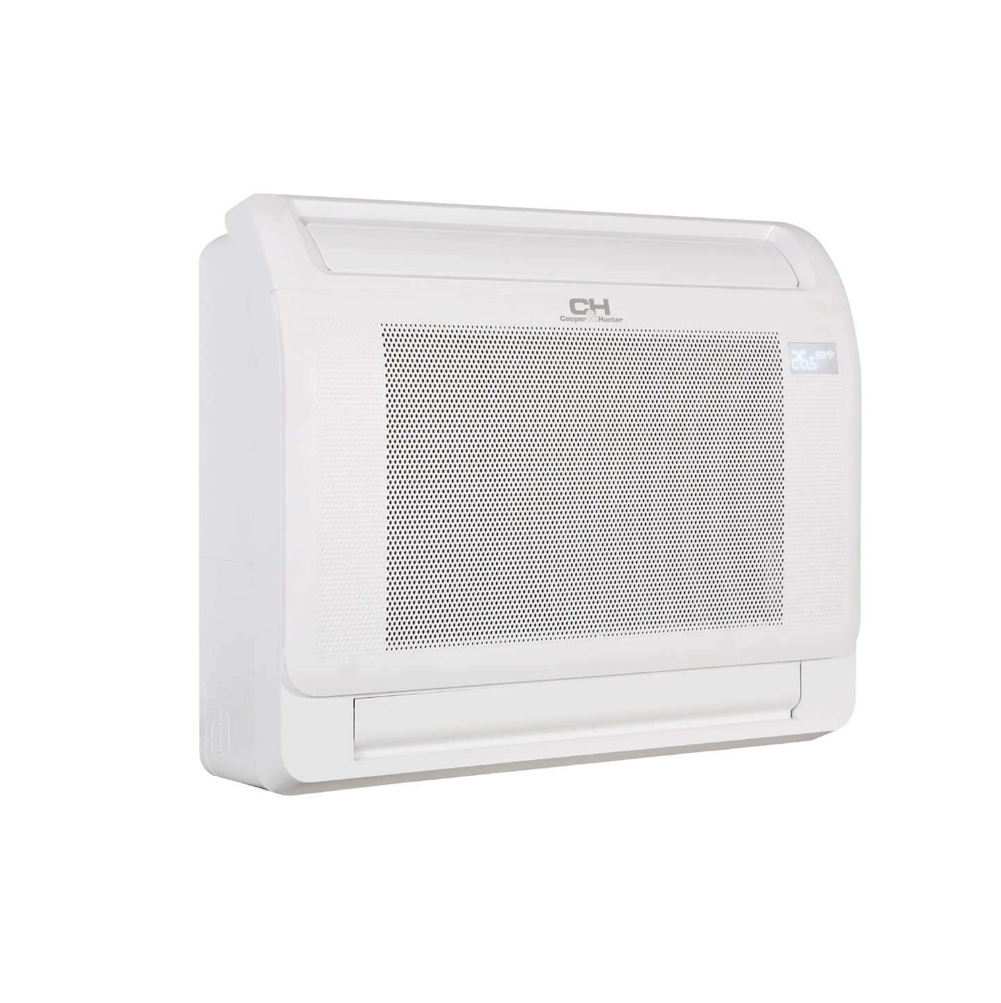 Cooper&Hunter Hyper Heat 6-Zone Ductless Mini Split AC & Heat Pump -- 48000 BTU (4.0 Ton) Without Shut-off Valves, Floor Console Units (9K+9K+9K+9K+12K+18K) BTU, Inverter Technology, 230V, Heating & Cooling