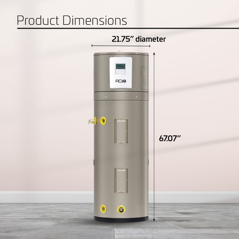 ACIQ | ACiQ Electric Residential Hybrid Heat Pump Water Heater - ACiQ-50G-HP-WH | 
  :root {
    --hvx-golden: #0EA5A6;
    --hvx-slate: #0F172A;
    --hvx-ivory: #F8FAFC;
    --hvx-