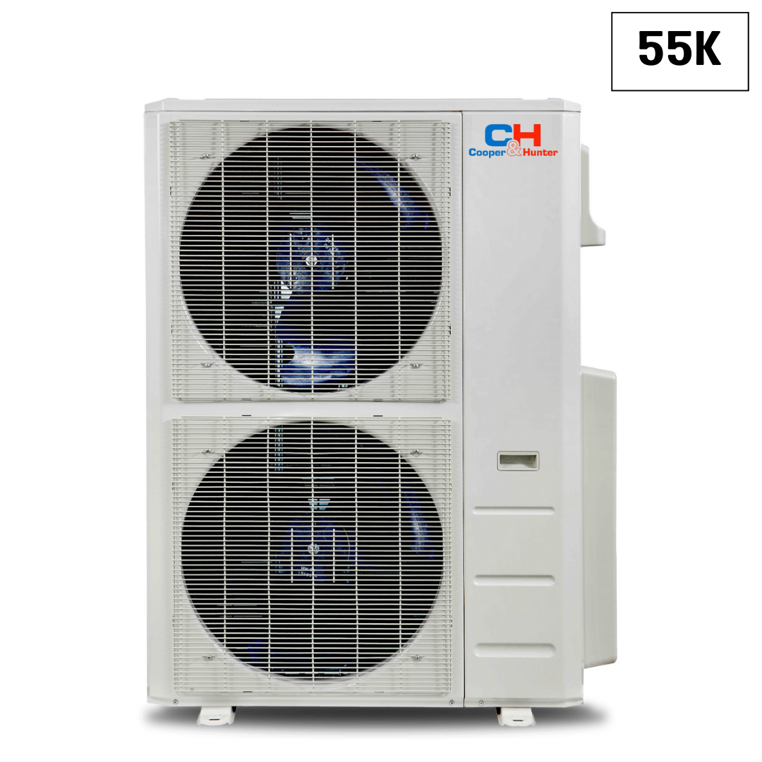 Cooper&Hunter Multi-Zone R410A, 55,000 BTU (4.5 Ton) 230V Outdoor ...