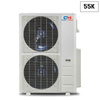 Cooper&Hunter Multi-Zone 55,000 BTU (4.5 Ton) 230V Outdoor Condenser Air Conditioner, Heat Pump, Mini Split Inverter System Up To 21.3 SEER2 (2-5 Zones) CH-55MES-230VO - South Mini Splits