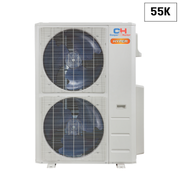 Cooper&Hunter High Efficiency Hyper Heat Multi-Zone 55,000 BTU (4.5 Ton) 230V Outdoor Condenser Air Conditioner, Heat Pump, Mini Split Inverter System Up To 22 SEER2 (2-5 Zones) CH-HPR55M-230VO - South Mini Splits