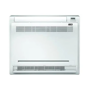 ACIQ 18,000 BTU ACIQ Platinum Single Zone Floor Mount Mini Split Air Handler - R454B | 230V