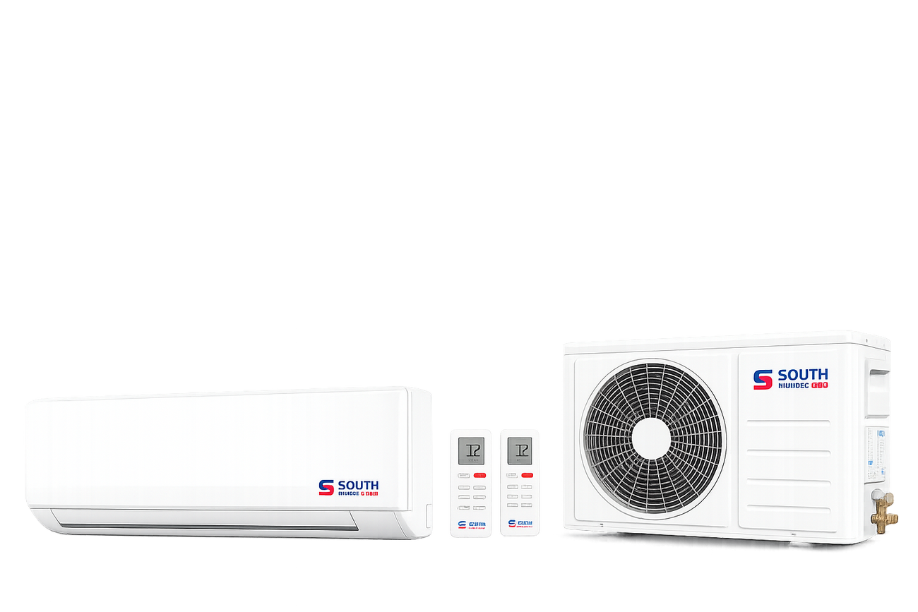 Mini split indoor and outdoor system