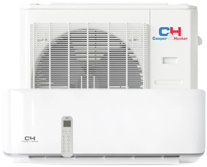 Cooper & Hunter 30,000 BTU 230V 18 SEER Ductless Mini Split Air Conditioner Heat Pump 2.5 TON, Sophia Series Wall Mount + Optional Installation Kit Wi-Fi Adapter Included - South Mini Splits