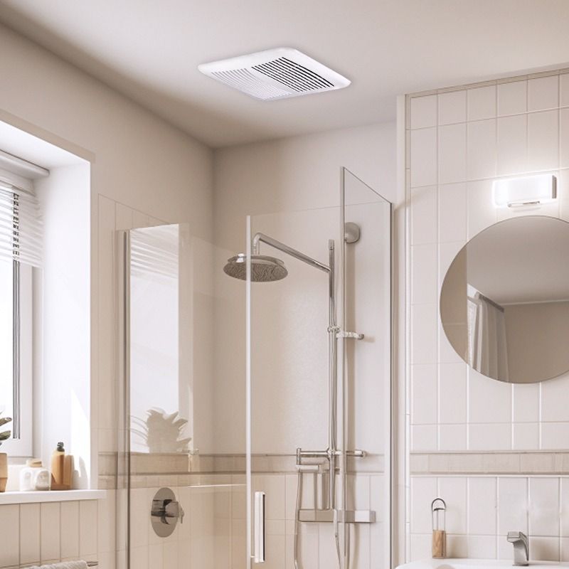ACIQ 80 CFM 0.4 Sones ACiQ Select Bathroom Exhaust Fan
