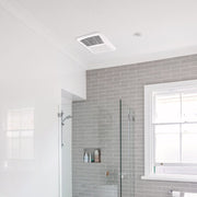 ACIQ 50 CFM 0.9 Sones ACiQ SlimLine Bathroom Exhaust Fan