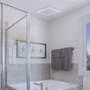 ACIQ 50 CFM 0.4 Sones ACiQ Ultra Quiet Bathroom Exhaust Fan