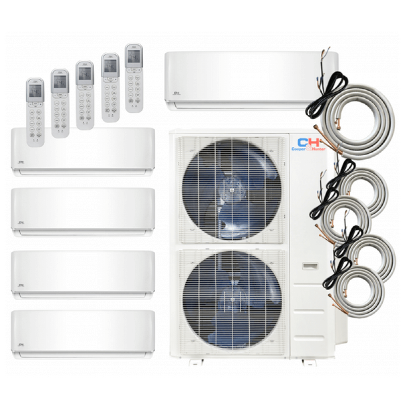 V Split Sophia Series 5 Zone Mini Split Air Conditioner