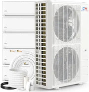5 Zone Mini Split Wall Mount System Bundle