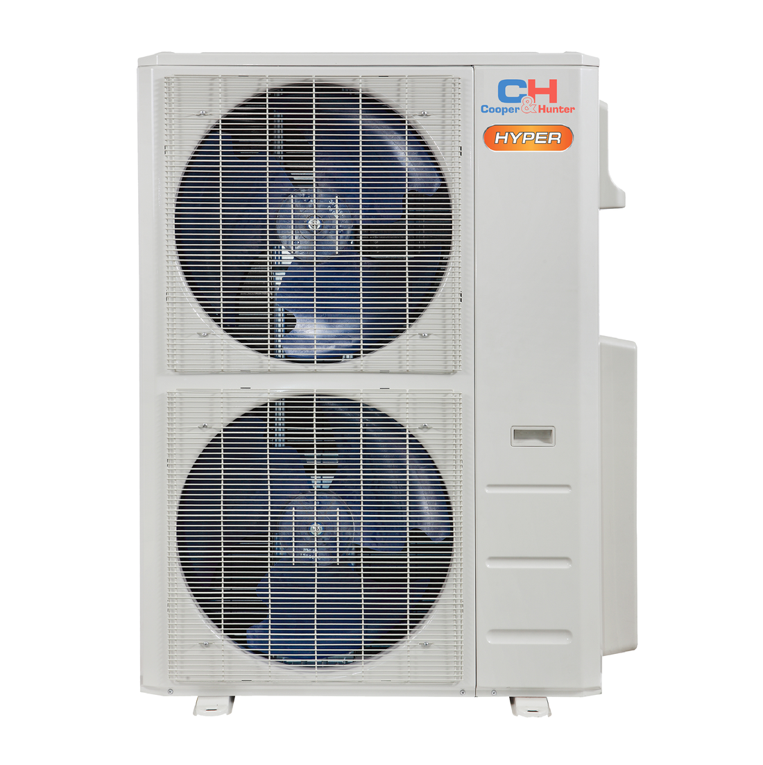 Cooper&Hunter Hyper Heat 6-Zone Ductless Mini Split AC & Heat Pump -- 48000 BTU (4.0 Ton) Without Shut-off Valves, Floor Console Units (9K+9K+9K+9K+12K+12K) BTU, Inverter Technology, 230V, Heating & Cooling