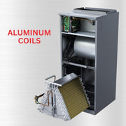 Cooper&Hunter 24,000 BTU 2 TON 20 SEER Heat Pump Split System with Multi Position Air Handler and Optional Installation Kit + Auxiliary Heat Option - South Mini Splits