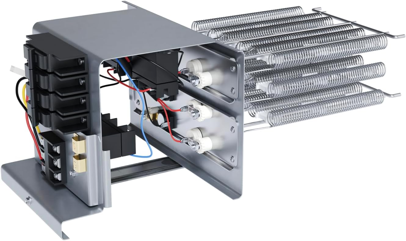 Cooper&Hunter R454B 10kW Auxiliary Heater, Electrical Heater, and Heat ...