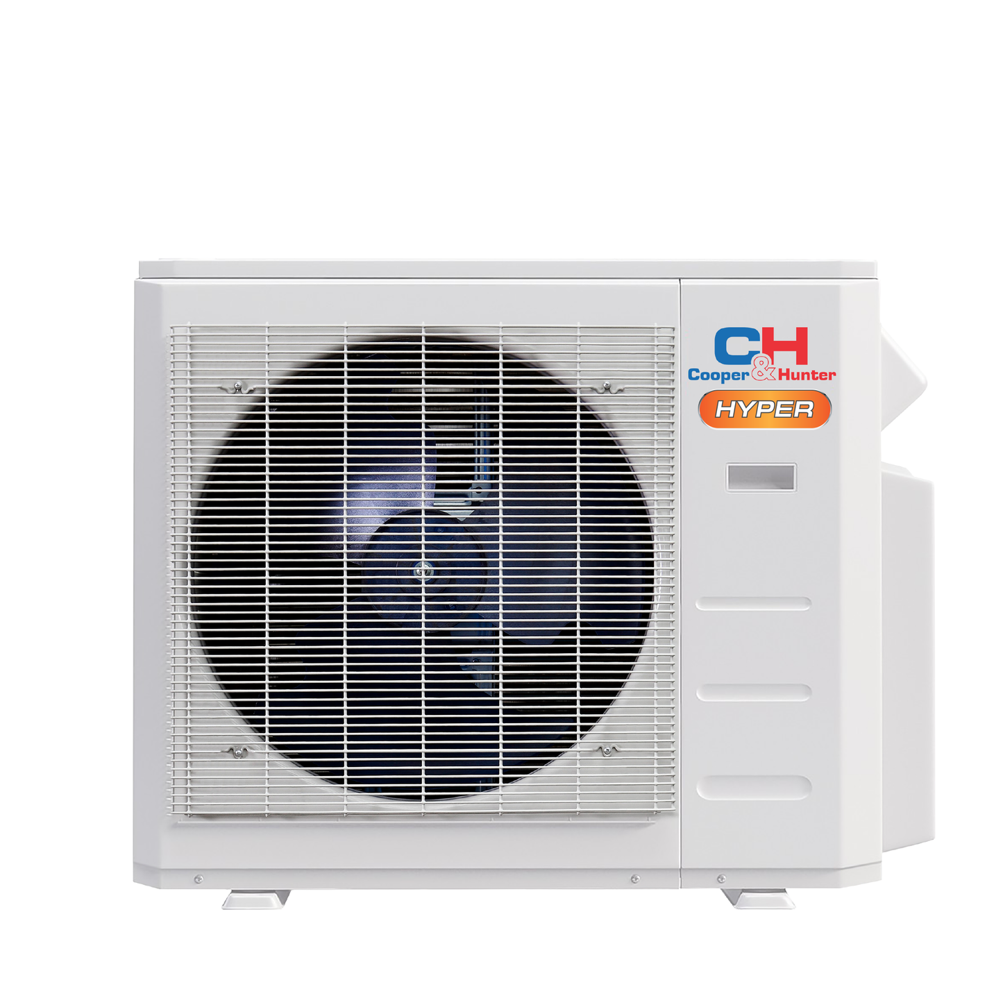 Cooper&Hunter Hyper Heat Olivia Midnight Series 2-Zone Ductless Mini Split AC & Heat Pump -- 28000 BTU (2.3 Ton) Without Shut-off Valves, Wall Mount Units (9K+18K) BTU, Inverter Technology, 230V, Heating & Cooling