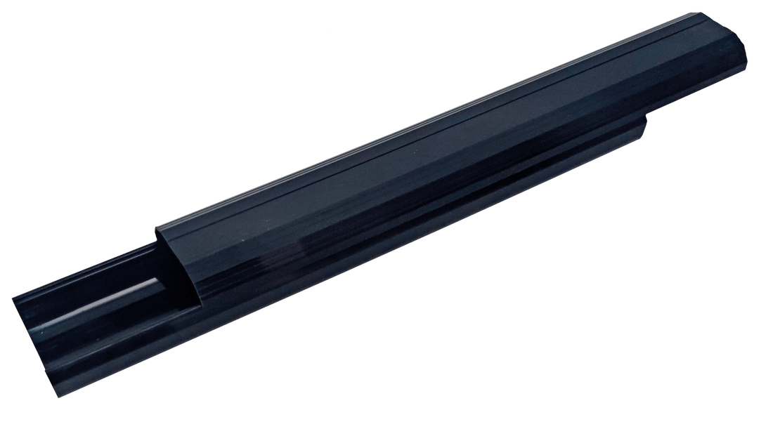 ARMBRIDGE 6FT PVC Decorative Black Line Set Cover | Duct for Ductless Mini Split Air Conditioners, Heat Pumps, and Inverter Systems - South Mini Splits