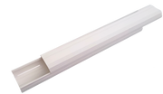 ARMBRIDGE 6FT PVC Decorative White Line Set Cover Duct | for Ductless Mini Split Air Conditioners, Heat Pumps, and Inverter Systems - South Mini Splits