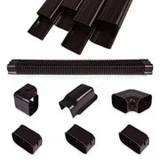 Cooper&Hunter | Armbridge 13FT PVC Decorative Line Set Cover Kit for Ductless Mini Split Air Conditioners, Heat Pumps, and Inverters systems. | 
  .sms-wrap{font-family:ui-sans-serif,system-ui,-apple-system,"Segoe UI",Roboto,Ubuntu,Cantarell,"N