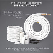 Cooper & Hunter 2 Zone OLIVIA Series Mini Split A/C and Heat Pump System - South Mini Splits