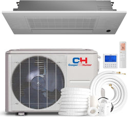 Cooper & Hunter 6,000 BTU One Way Ceiling Cassette 22 SEER, 208/230V + Installation Kit Option - South Mini Splits