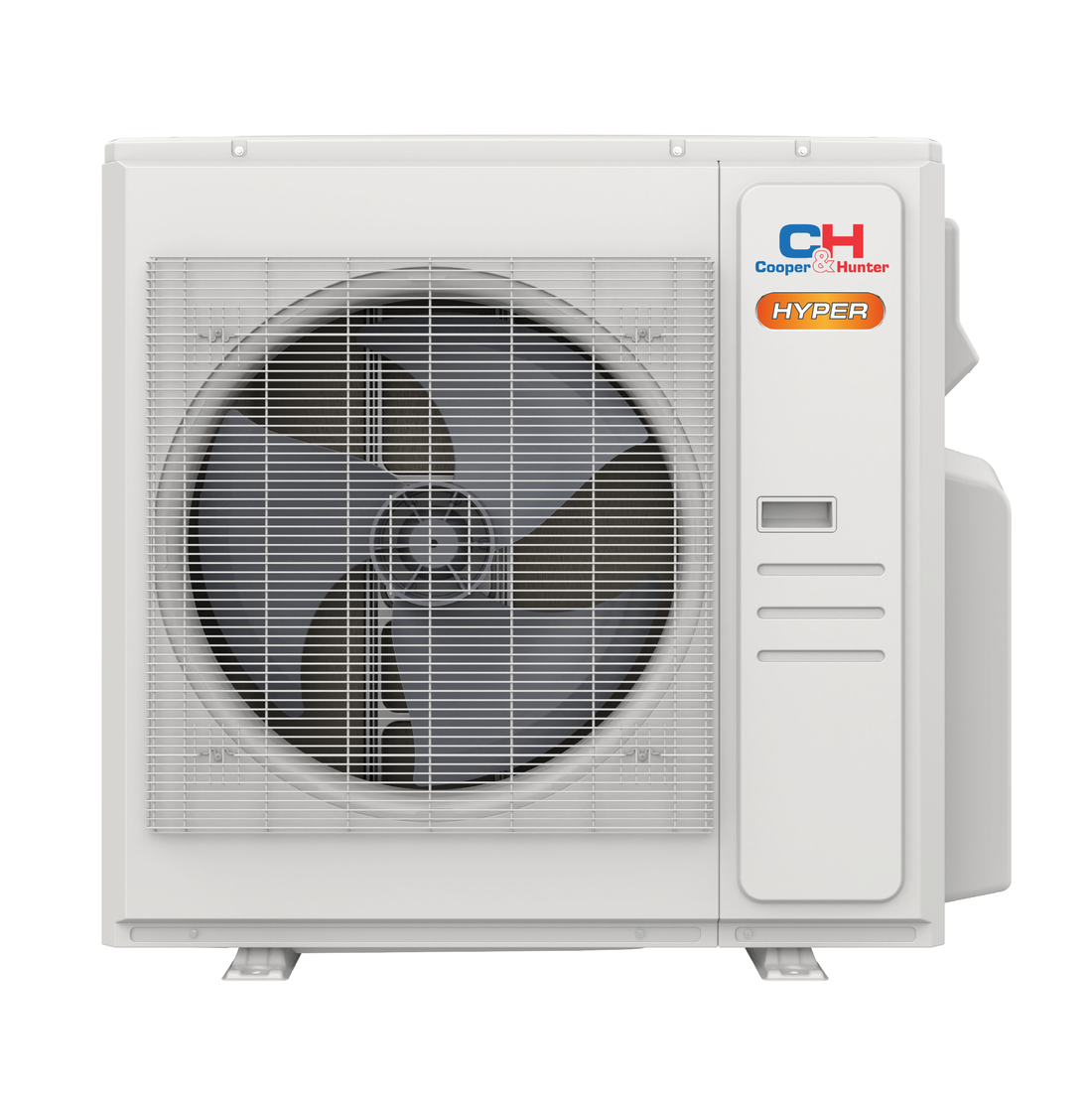 South Mini Splits | Cooper&Hunter Hyper Heat Olivia Series 3-Zone Ductless Mini Split AC & Heat Pump -- 36000 BTU (3.0 Ton) Without Shut-off Valves, Wall Mount Units (12K+12K+12K) BTU, Inverter Technology, 230V, Heating & Cooling 