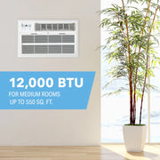 Perfect Aire | Perfect Aire 10,000 BTU Thru-the-Wall Air Conditioner 230V (R32), DOE | 
10,000 BTU Thru-the-Wall Air ConditionerJust chill and let this unit keep you cool. Engineered by P
