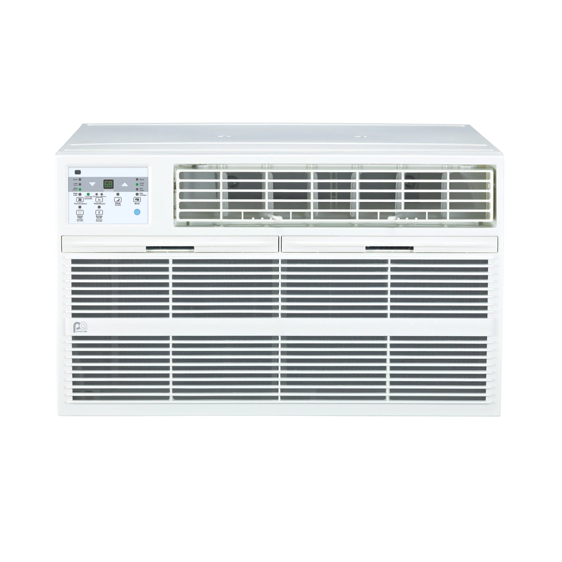 Perfect Aire | Perfect Aire 12,000 BTU Thru-the-Wall Air Conditioner 115V (R32), DOE | 
12,000 BTU Thru-the-Wall Air Conditioner
The perks of summer? Splashing in the pool. Sipping lemona