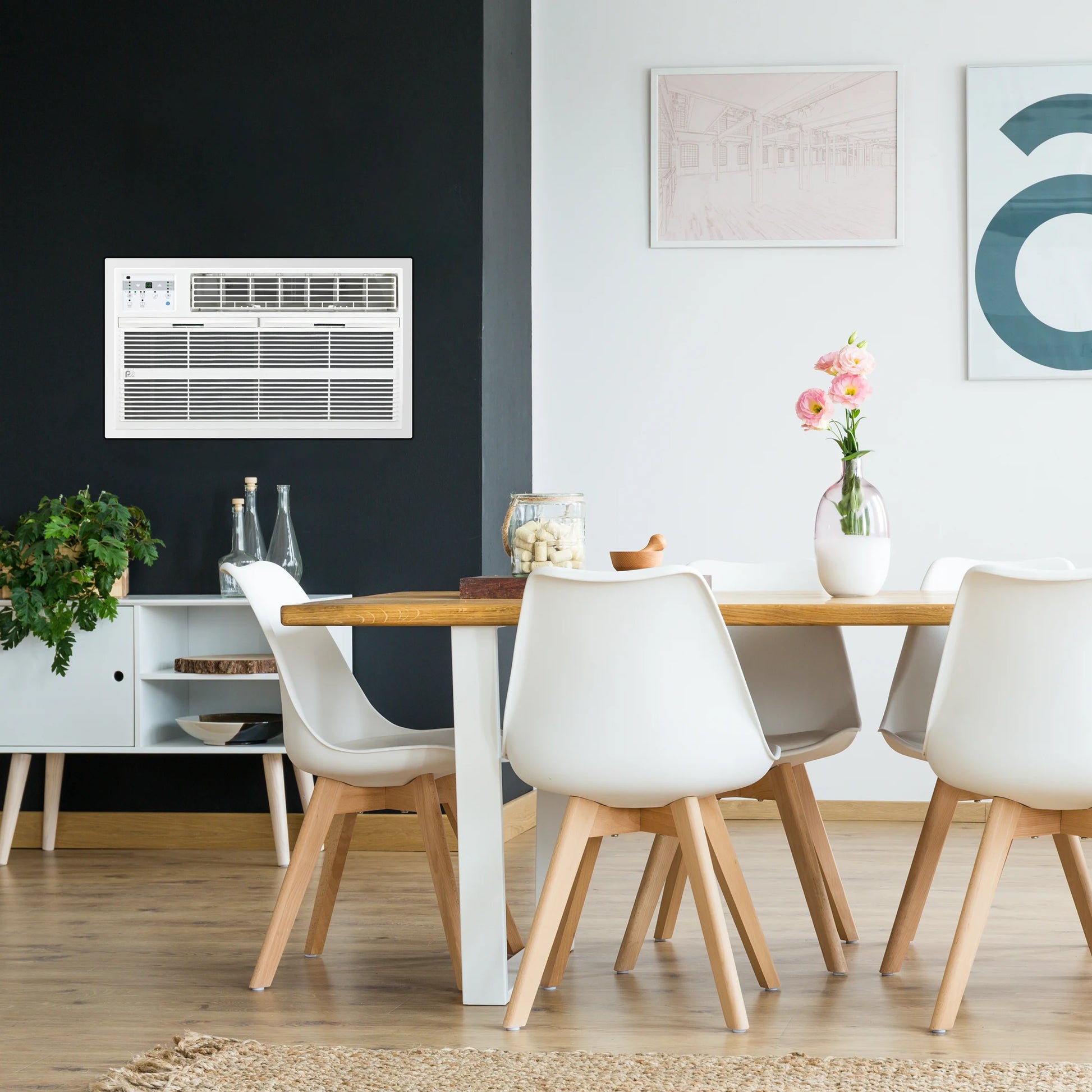 Perfect Aire | Perfect Aire 12,000 BTU Thru-the-Wall Air Conditioner 115V (R32), DOE | 
12,000 BTU Thru-the-Wall Air Conditioner
The perks of summer? Splashing in the pool. Sipping lemona