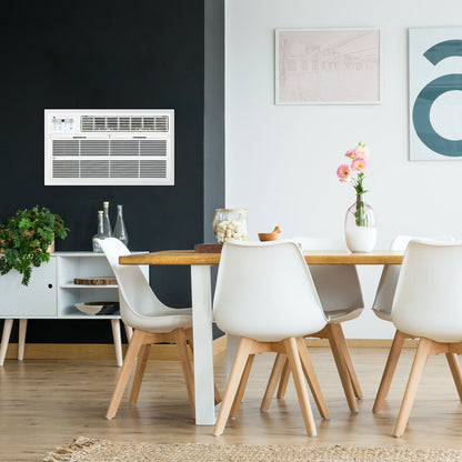 Perfect Aire | Perfect Aire 12,000 BTU Thru-the-Wall Air Conditioner 115V (R32), DOE | 
12,000 BTU Thru-the-Wall Air Conditioner
The perks of summer? Splashing in the pool. Sipping lemona