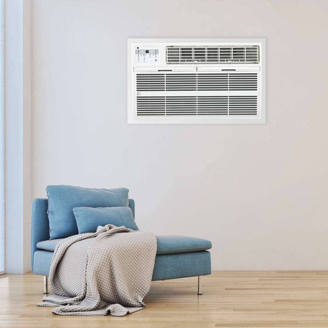Perfect Aire | Perfect Aire 8,000 BTU Thru-the-Wall Air Conditioner 115V (R32), DOE | 8,000 BTU Thru-the-Wall Air Conditioner
With a sleek thru-the-wall design, this 8,000 BTU air condit