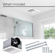 ACIQ 150 CFM 0.5 Sones ACiQ Select Bathroom Exhaust Fan