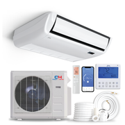 Cooper & Hunter Universal Floor/Ceiling 24,000 BTU 230V, R454B, 21,2 SEER  Ductless Mini Split AC System 2 TON. Optional Installation Kit CH-RSH24MFC + CH-RES24-230VO - South Mini Splits