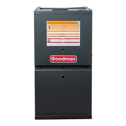 Goodman 80% 60,000 BTU Variable Speed Two Stage Low NOx Gas Furnace | 17.5" Width | Downflow / Horizontal