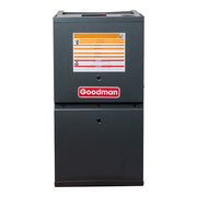 Goodman 80% 80,000 BTU Single Stage Gas Furnace | 17.5" Width | Downflow / Horizontal