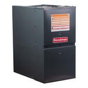 Goodman 80% 80,000 BTU Single Stage Gas Furnace | 17.5" Width | Downflow / Horizontal