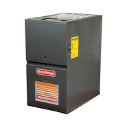 Goodman 60,000 BTU 80% AFUE Two Stage Low NOx Gas Furnace | 17.5" Width | Upflow / Horizontal