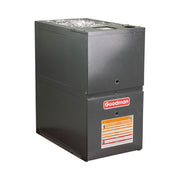 Goodman 80,000 BTU 80% AFUE Single Stage Low NOx Gas Furnace | 17.5" Width | Upflow / Horizontal