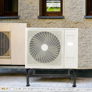 Heavy-Duty Mini Split Ground Stand with Load Capacity up to 770LBS, Condenser Bracket for 9000-60000 BTU Ductless Air Conditioners and Heat Pumps, Inverter Systems - South Mini Splits