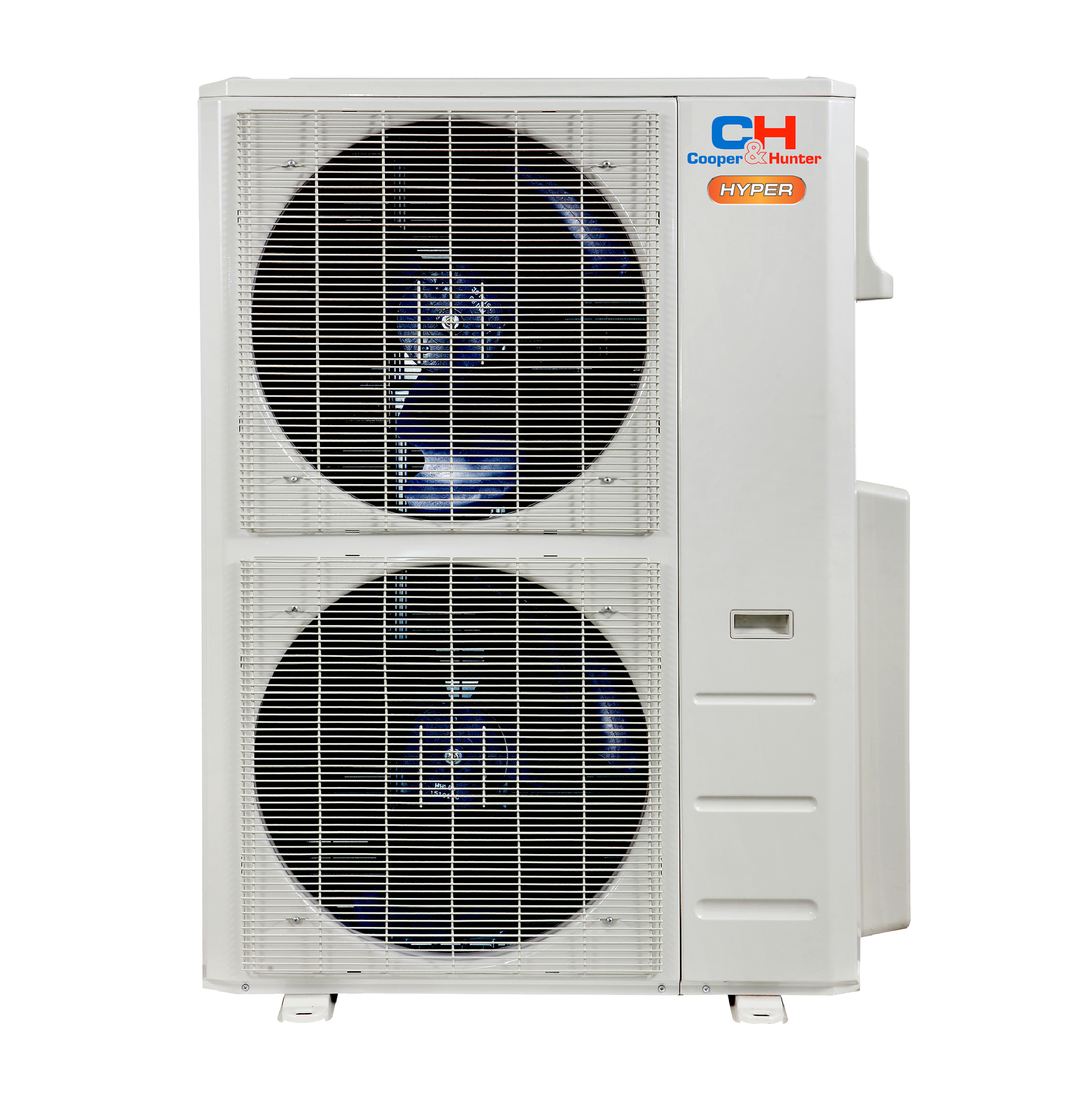 HVACSupplies.com | Cooper&Hunter Hyper Heat 6-Zone Ductless Mini Split AC & Heat Pump -- 55000 BTU (4.6 Ton) Without Shut-off Valves, 4-Way Ceiling Cassette Units (9K+9K+9K+12K+12K+18K) BTU, Inverter Technology, 230V, Heating & Cooling 