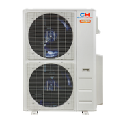 HVACSupplies.com | Cooper&Hunter Hyper Heat Olivia Series 5-Zone Ductless Mini Split AC & Heat Pump -- 55000 BTU (4.6 Ton) Without Shut-off Valves, Wall Mount Units (6K+12K+12K+12K+12K) BTU, Inverter Technology, 230V, Heating & Cooling 