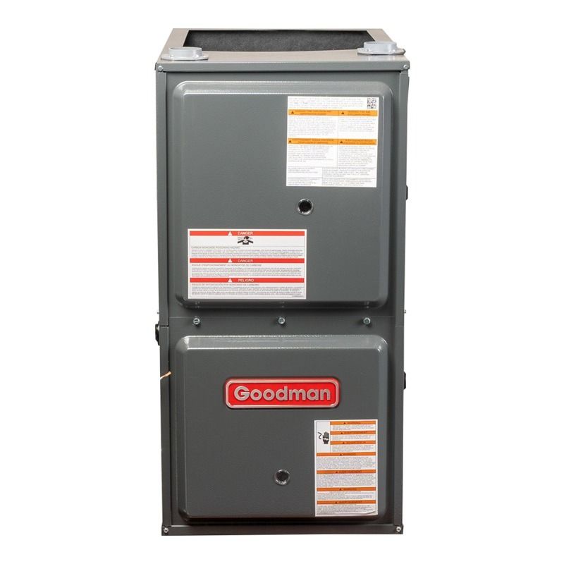 Goodman 96% 80,000 BTU Variable Speed Two Stage Gas Furnace | 21" Width | Downflow / Horizontal